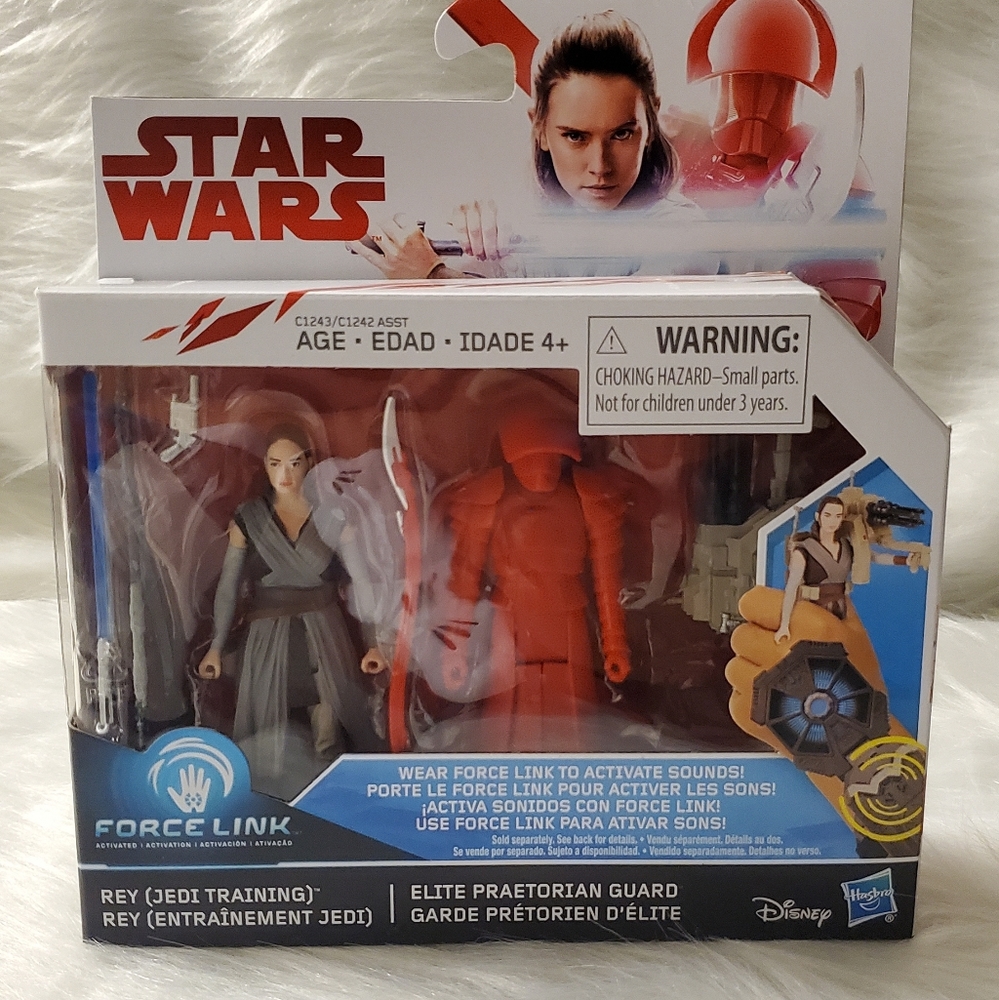 Star Wars Rey Force Link toys